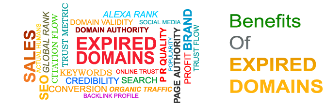 Benefits of buying expired domains