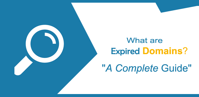 What are expired domains?