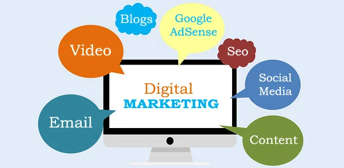 Which field is best in digital marketing?