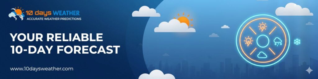10 days weather